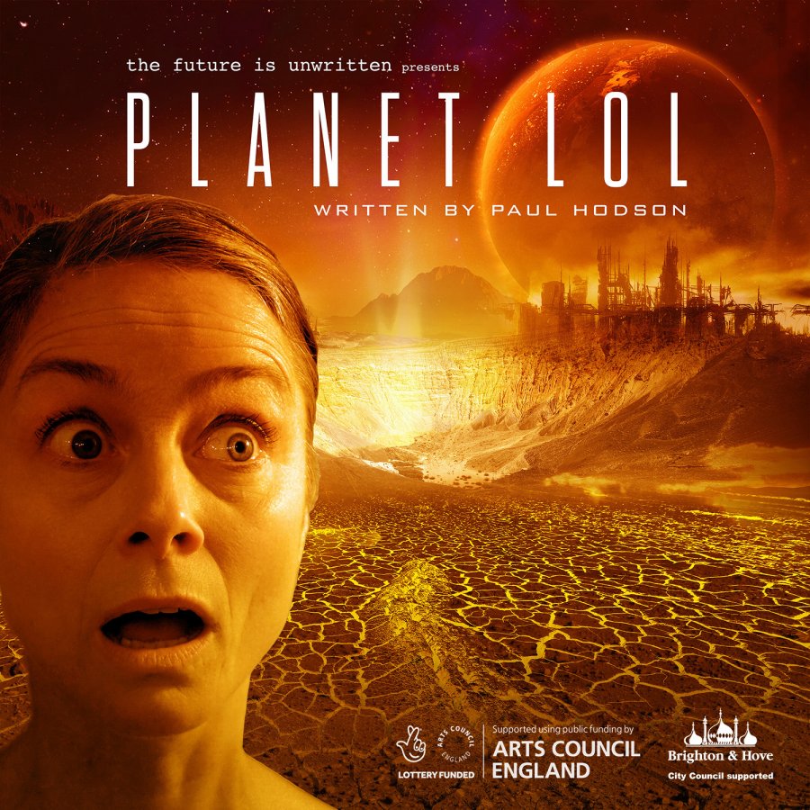 Graphic image of Planet LOL 